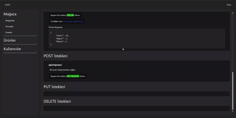 API Documentation System