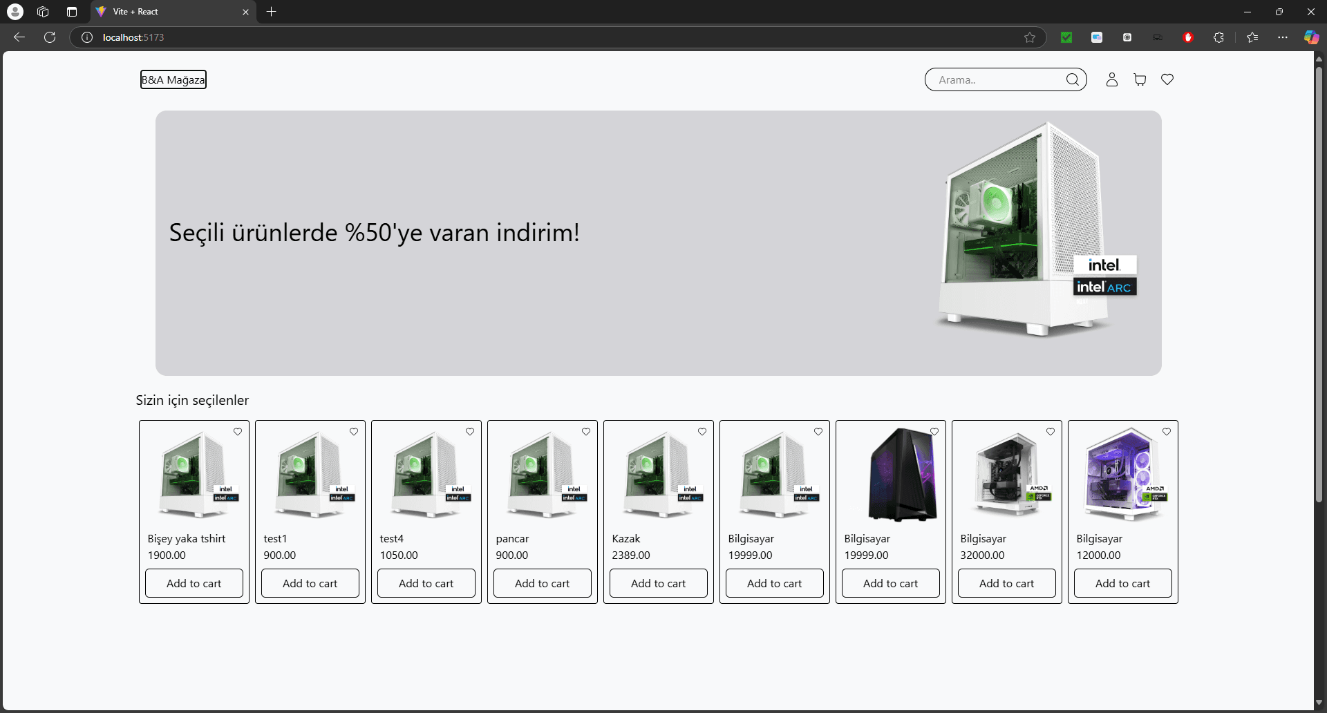 E-commerce